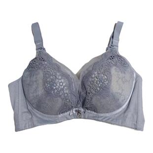 露蒂诗实体文胸 69536平小胸显大聚拢型中厚款调整型内衣75b80a