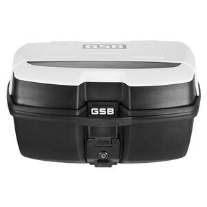 GSB摩托车后备箱通用大号电动车尾箱踏板电瓶车大容量储物工具箱