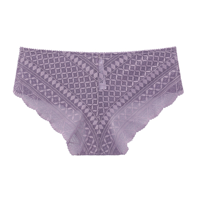 Etam性感法式全蕾丝内裤女镂空舒适透气亲肤三角裤W124DI0208