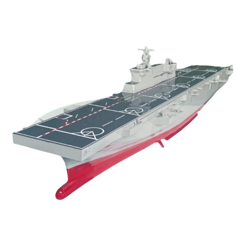 075海南舰静态模型无人机模型航天模型军事模型1-6米定制