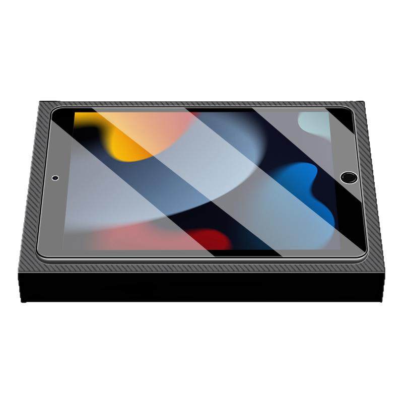 适用iPad9钢化膜ipad第9代平板保护膜苹果ipad第九代2021全屏9代ipada2602九代a2602电脑ip防