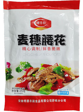 膳香厨麦穗腰花252克肝腰炒猪肝