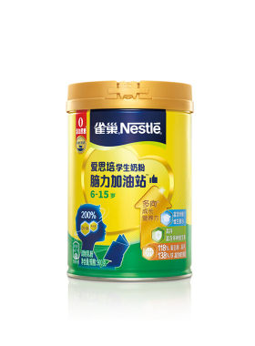 雀巢大学生学生奶粉高钙奶粉