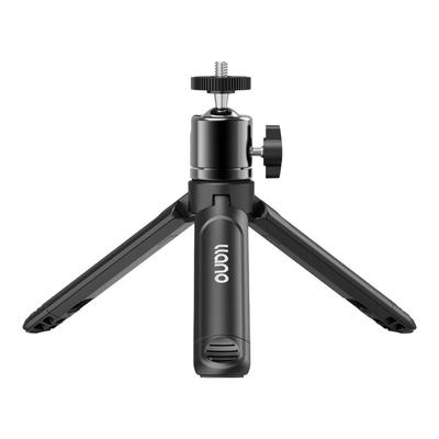 绿巨能桌面迷你球形云台便携三脚架超轻相机手机支架手持户外脚架