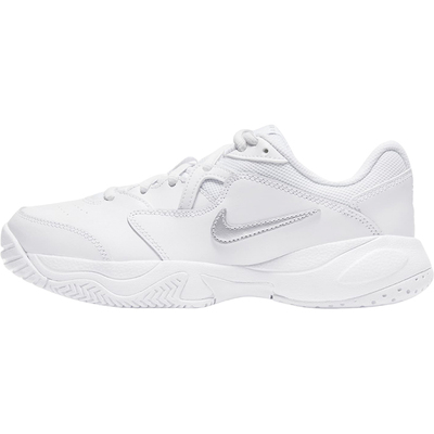 Nike/耐克正品新款GS女子大童透气网球运动休闲鞋CD0440-105