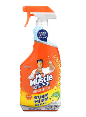 威猛先生厨房重油污净清洁剂