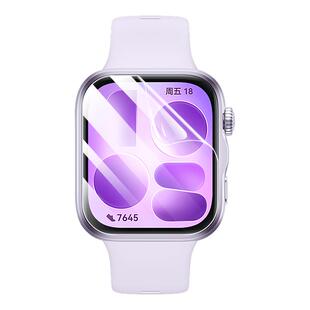 适用于华为Fit5钢化膜新款华为watchfit5pro手表膜Huawei智能运动fit5水凝膜高清全覆盖防摔五代表盘保护贴膜