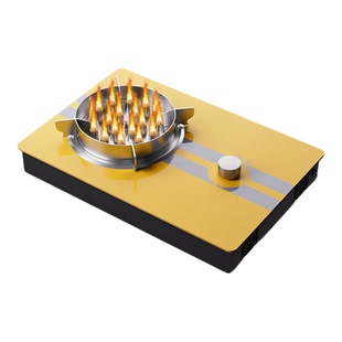 华火电火灶新款Mini灶插电生明火等离子新能源电火灶家用电火灶