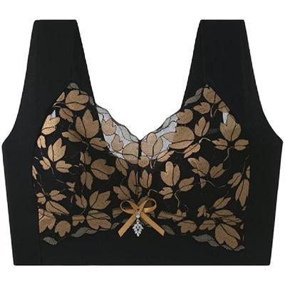 大胸显小聚拢背心吊带