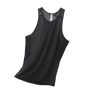 运动速干背心男夏季冰丝男士跑步健身薄款透气工字马拉松无袖男款