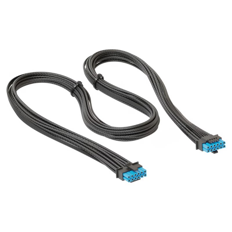 16Pin显卡供电模组线弯头5090定制线 12V-2X6 12+4 PCIE5.1均流线