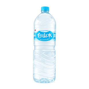 农心白山水2L*6瓶整箱大瓶装500ml包邮长白山天然火山矿泉饮用水