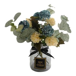 仿真花假花干花花束客厅摆设餐桌花摆花家居装饰花小茶几绿植摆件