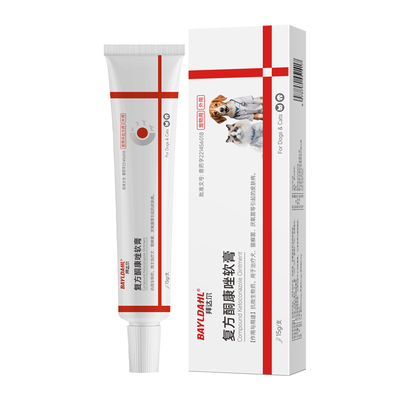 【拜达尔宠物复方酮康唑软膏】