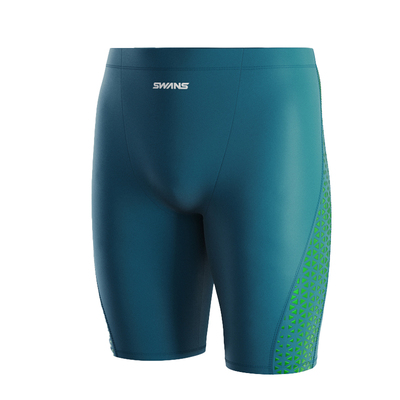 swans2024新款男士速干抗氯泳衣