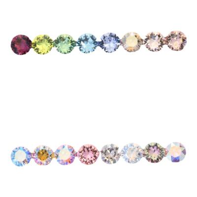 施家华子f136钛合金防过敏耳钉