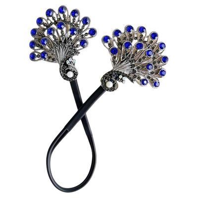 丸子头孔雀开屏盘发器2025新款