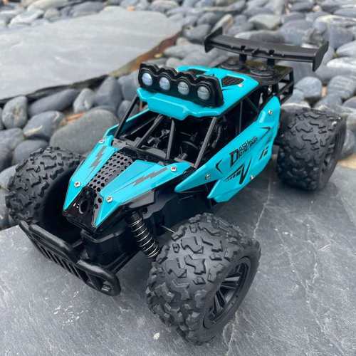 跨境合金遥控车2.4G比例遥控高速攀爬车驱遥控RC模型四越野赛车