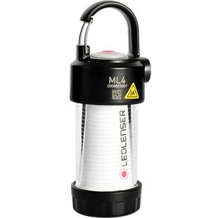 德国Ledlenser莱德雷神ML4可充电便捷挂灯户外露营灯马灯帐篷灯