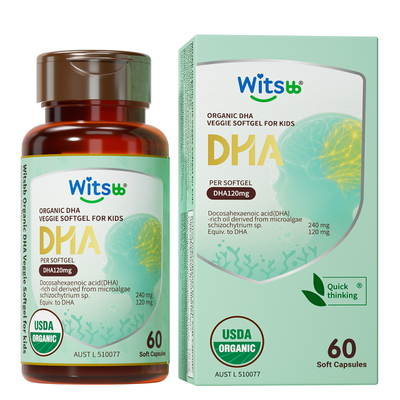 健敏思双有机DHA婴幼儿藻油