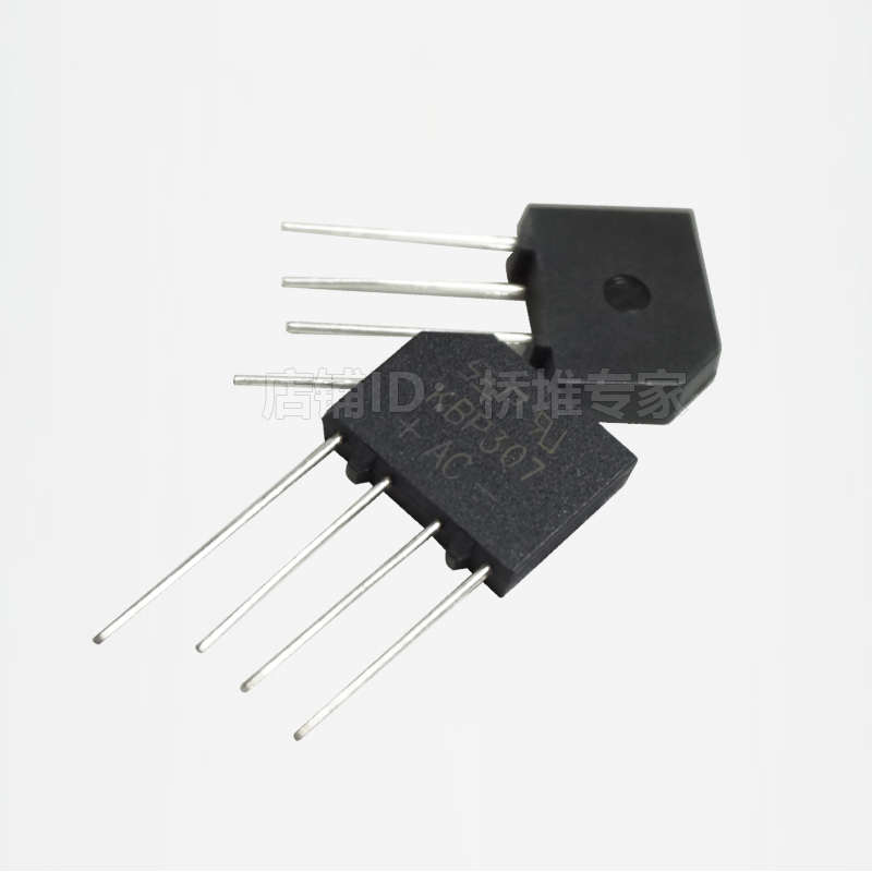 整盒500只KBP310 206/210/307/410整流桥堆2A3A4A小排桥SEP扁桥