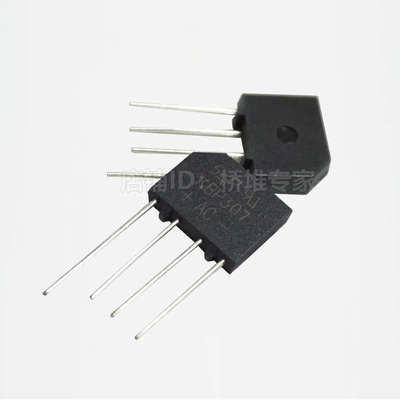 整盒500只KBP310 206/210/307/410整流桥堆2A3A4A小排桥SEP扁桥