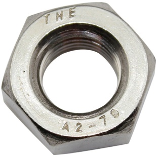 304不锈钢外六角螺母螺帽螺丝母帽罗丝冒大全M3M4M5M6M8M10M12M30