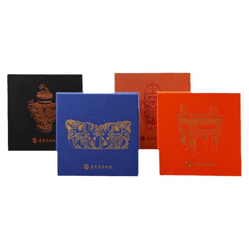 辽宁省博物馆送朋友文创礼物馆藏青铜器系列方型精装笔记本手账本