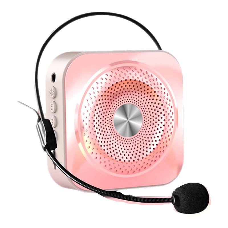 小蜜蜂扩音器儿童专用会议头戴喇叭老师小喇叭便携讲课小蜜蜂扩音