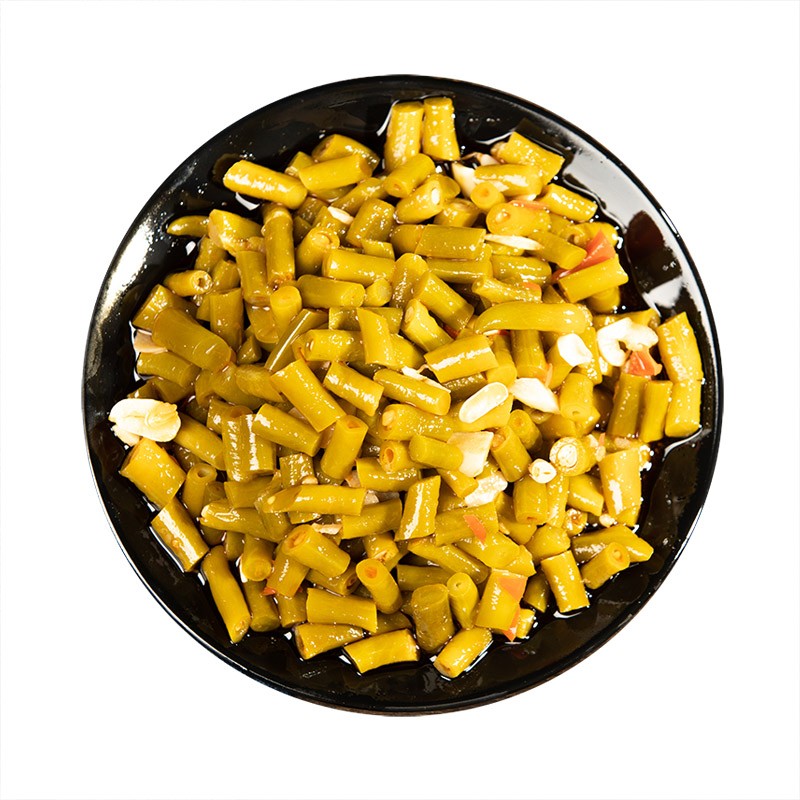 正宗广西特产酸豆角农家自制泡菜酸辣开胃微辣下饭菜陀大叔豆角酸