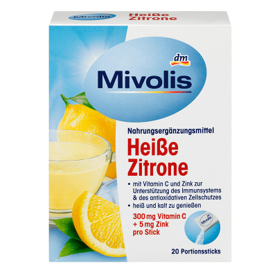 mivolis德国das柠檬粉维c维生素c