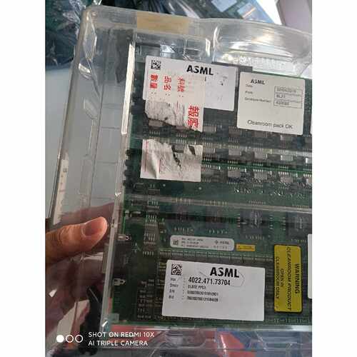 ASML原装主板，型号4022.471.73704，DL80—议价