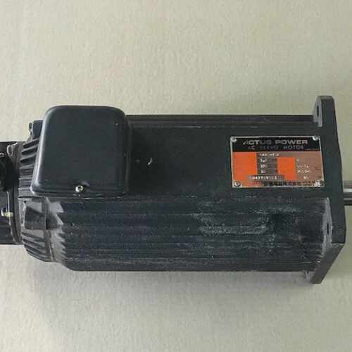 Nikki Denso Actus Power AC Servo Motor NA20-75F 1.5kW Used