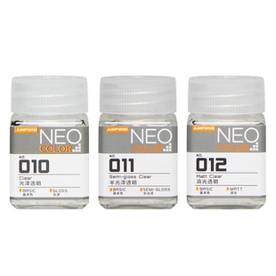 JUMPWIND 匠域 NEO油性消光`半光`光泽透明保护漆丨模型喷涂上色