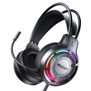 [政府补贴]电竞头戴式耳机游戏电脑专用有线三角洲瓦7.1听声辨位