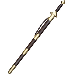 龙泉杨氏太极剑名贵黑檀木晨练剑镇宅收藏送礼不锈钢手工剑未开刃