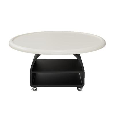 奶油风小茶几2025新款客厅家用