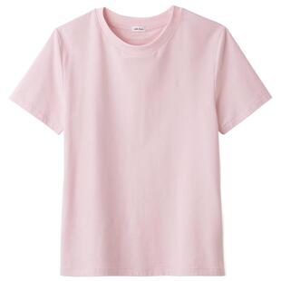Mila Owen26春夏新品百搭基础款纯色正肩短袖T恤09WCT262020
