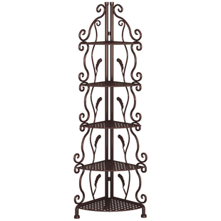 卫生间置物架浴室三角落地式厕所洗手间收纳架子神器马桶转角储物