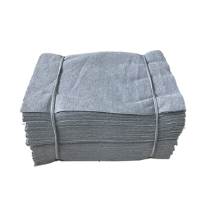 擦机布全棉工业抹布灰色吸水吸油不掉毛碎废布头纯棉汽修擦拭油布