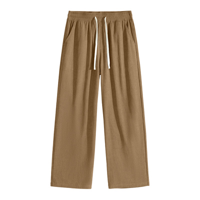 真维斯美式潮牌阔腿裤子男秋季