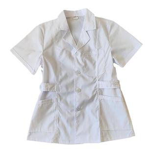 短款分体护士服长袖女夏冬装短袖薄款西服领修身套装白色牙科护士