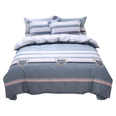 床单款四件套纯棉全棉简约1米8x2