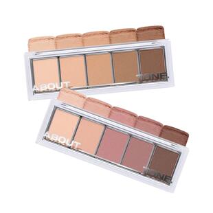 about tone新年新色小猴子推荐06全哑光五色眼影03号05号临期清仓