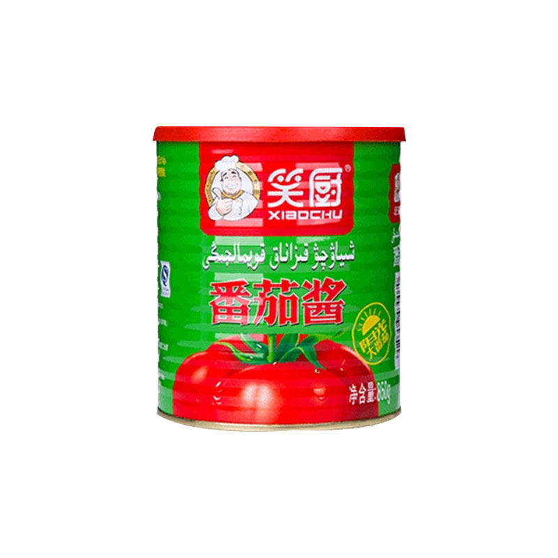 新疆厨纯25小袋包装浓郁童番茄膏