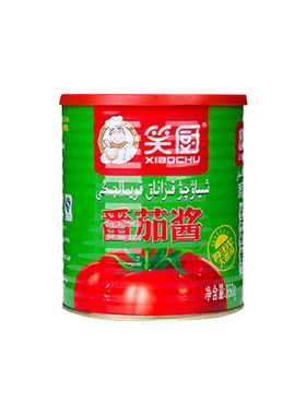 新疆厨纯25小袋包装浓郁童番茄膏