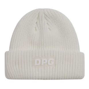 现货 DPG LOGO基础款毛线帽 粗线小帽围冷帽冬季新品情侣针织保暖