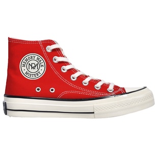 鞋有亿 橘色情侣鞋子女款1970s高帮超火帆布鞋女厚底女鞋男士板鞋