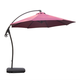 临亚户外太阳伞庭院伞室外咖啡厅摆摊大伞桌椅带伞香蕉伞遮阳伞