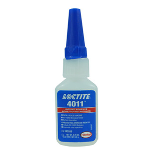 汉高Loctite乐泰4011胶水20g医疗级快干胶速干瞬干胶通用型低粘度